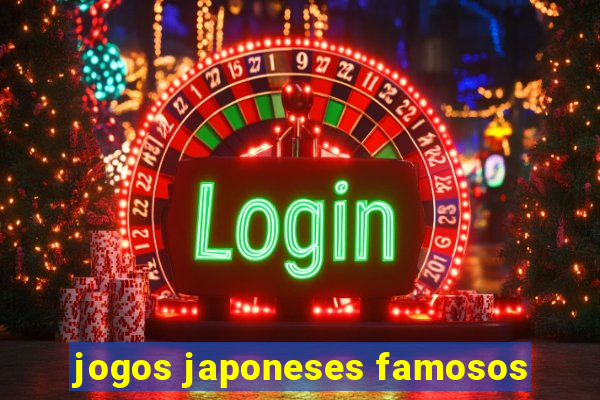 jogos japoneses famosos